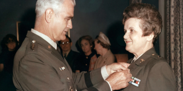 Anna Mae Hays, The US Military’s First Female General, Dies At Age 97