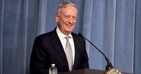 ‘Mr. Putin Is a Slow Learner’ — Mattis Blasts Russian Aggression, Election Meddling