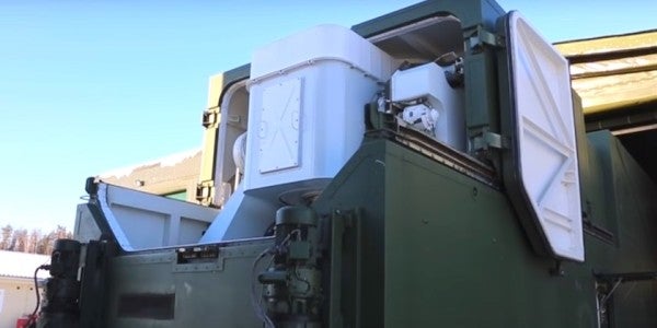 Watch Russia Unveil Its New Laser Weapon