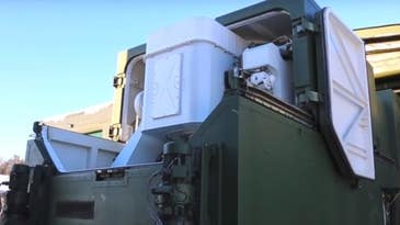 Watch Russia Unveil Its New Laser Weapon