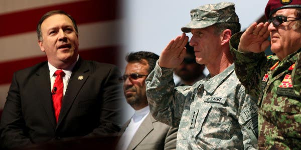 General McChrystal Told Pompeo To ‘Muddle Along’ In Afghanistan, Leaked Audio Reveals