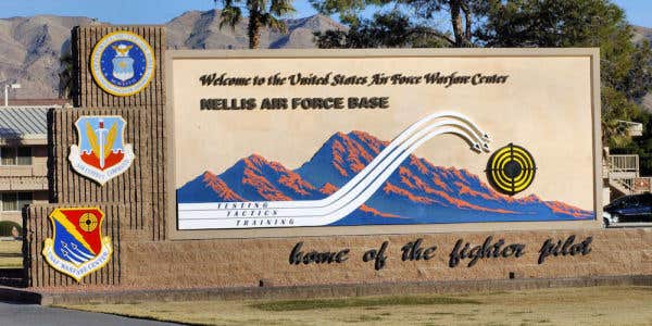 Nellis Air Force Base Had The Most Bizarre Security Breach Of The Year