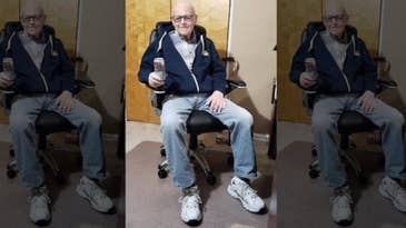 101-Year-Old WWII Veteran Credits His Longevity To Drinking Coors Light Every Day
