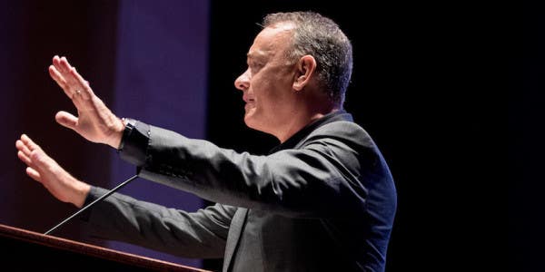 Tom Hanks Thinks Hollywood Can’t Capture America’s Current Wars. What Does That Mean?