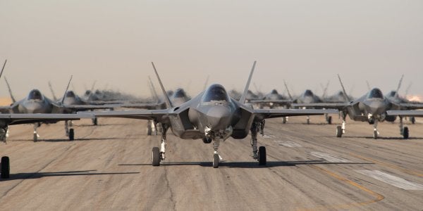 Japan Is Buying A Sh*tload Of F-35s In A Clear Message To China