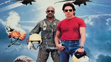'Iron Eagle' Was The Worst Thing To Happen To The Air Force Since 'Nam