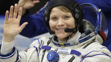 She Flew Helicopters In Iraq. Now She's The Army's Woman On The International Space Station
