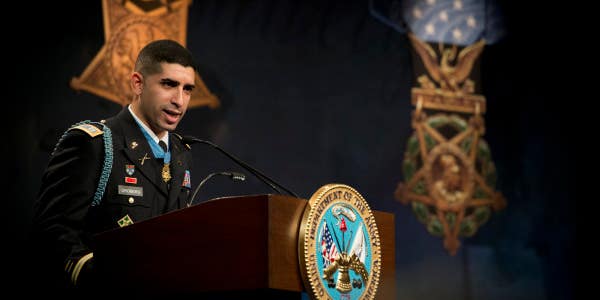 Medal Of Honor Recipient Florent Groberg On How His Men Tried To Prank Him As A New Lieutenant
