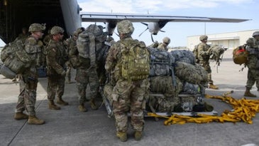 Hundreds Of Troops Deployed To The US-Mexico Border Have Started Heading Home