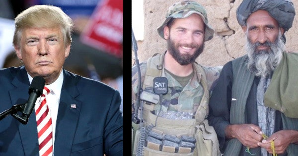 Trump Says He’ll Review Case Of Maj. Matthew Golsteyn, Green Beret Charged With Murdering Suspected Taliban Bomb-Maker