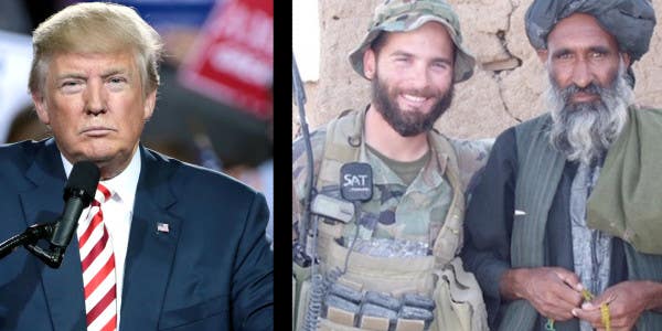 Trump Says He’ll Review Case Of Maj. Matthew Golsteyn, Green Beret Charged With Murdering Suspected Taliban Bomb-Maker