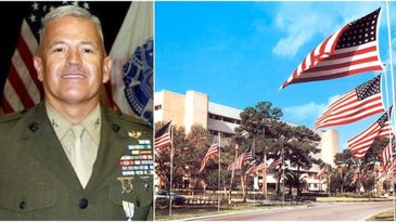 A Retired Marine Colonel Took His Life At A Florida VA. He's The 5th Vet To Do So Since 2013
