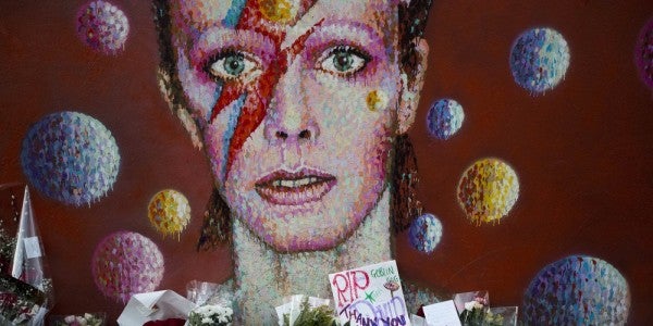 US Space Command Will Stand Up To Find Ziggy Stardust And Spiders From Mars