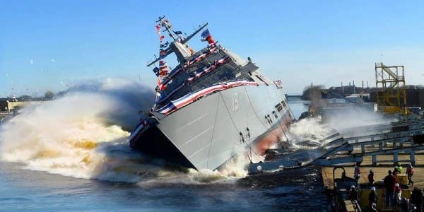 Say Hello To The Latest In The Navy’s Most Godawful Line Of Warships
