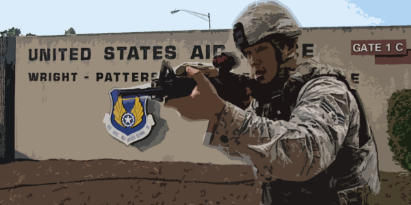How A Wright-Patterson Air Force Base Exercise Led To An Airman Shooting A Door 5 Times