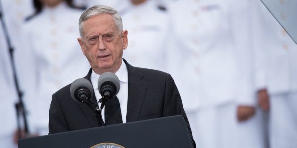 Why Mattis Is Leaving The Pentagon, In 3 Sentences