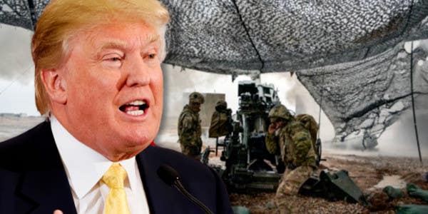 Trump Makes Surprise Visit To US Troops In Iraq