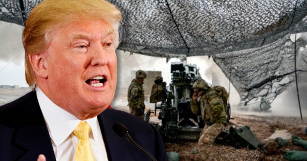 Trump Says Others ‘Have To Fight ISIS’ 24 Hours After Claiming They’re Defeated