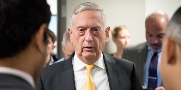 Mattis Signs Order Withdrawing US Troops From Syria
