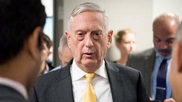 Lawmakers Are Freaking Out Over Mattis' Resignation