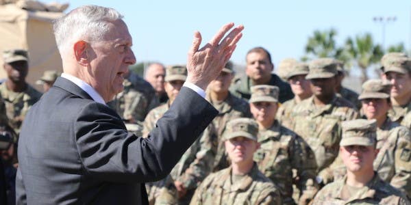 In 2014, Mattis Said What Would Make Him Resign In Protest. In 2018, He Actually Did It