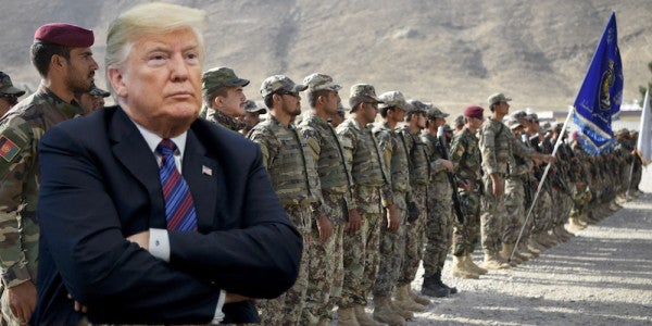 Afghans To Trump: Your Troop Withdrawal Plan Could Derail Peace Process