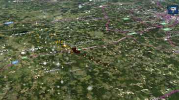 NORAD Santa Tracker Still Following Christmas Journey Despite Government Shutdown
