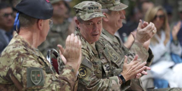 Top US Commander In Afghanistan: We Won’t Be Seeing A Military Victory