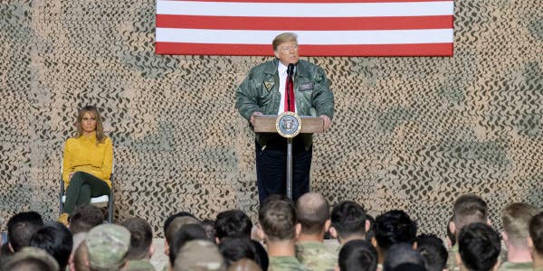 Trump Says He’s ‘In No Rush’ To Pick A New Defense Secretary