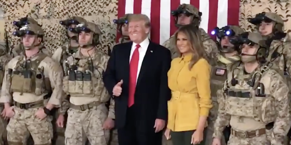 No, Trump Didn’t Reveal A ‘Covert’ Navy SEAL Team In Iraq