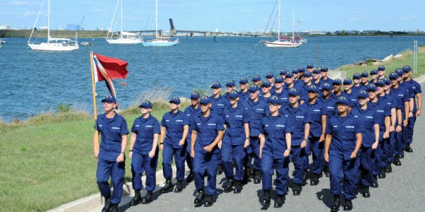 42,000 Coast Guardsmen Are Getting Screwed On Pay Because Of The Government Shutdown