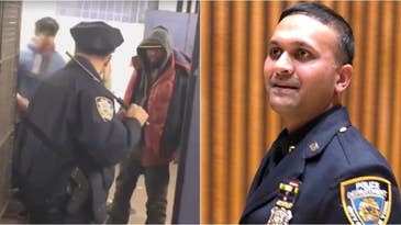 ‘Life Is Precious’ — Army Vet Turned NYPD Officer Explains Why He Fended Off Subway Vagrants Without Drawing His Firearm