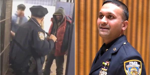 ‘Life Is Precious’ — Army Vet Turned NYPD Officer Explains Why He Fended Off Subway Vagrants Without Drawing His Firearm