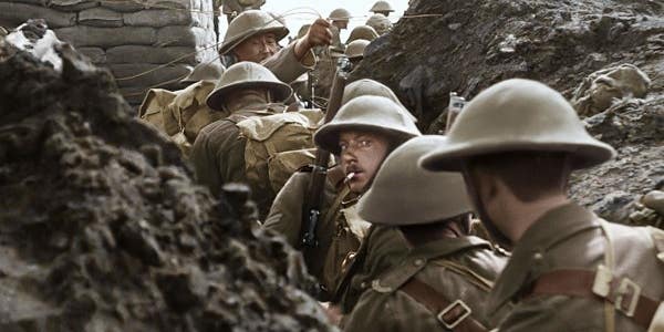 ‘They Shall Not Grow Old’ Shows The Essence Of Grunt Life Hasn’t Changed Much Since WWI