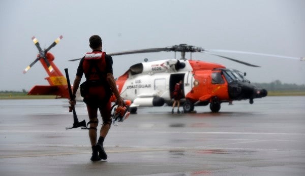 Coast Guardsmen Will Get Paid During The Government Shutdown