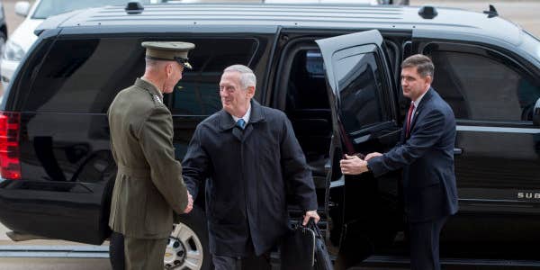 On New Year’s Eve, A Brief Phone Call Will Mark The End Of Mattis’ Tenure As Defense Secretary