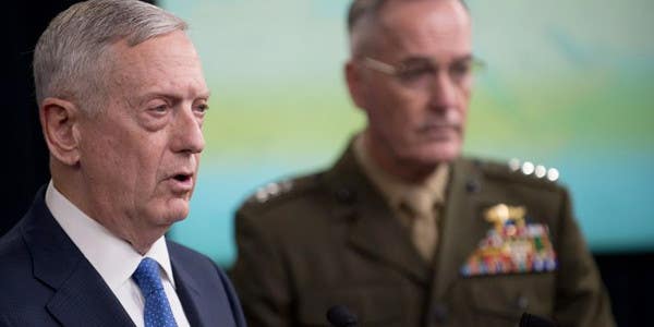 Mattis’ Farewell Message: ‘Keep Faith In Our Country And Hold Fast’
