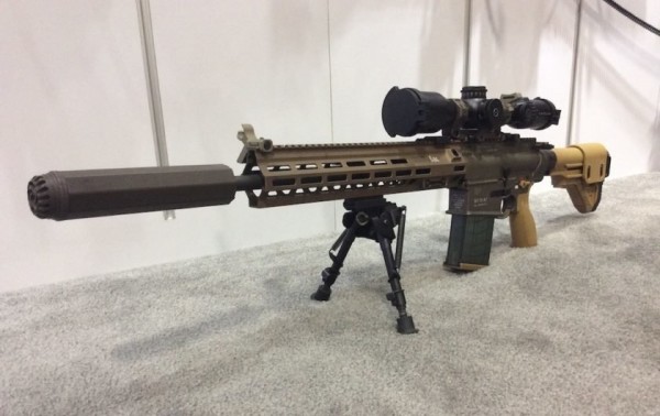 A Few Lucky Soldiers Are Already Rocking The Army’s New Designated Marksman Rifle
