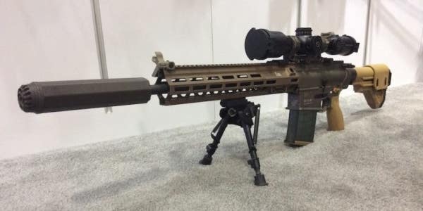 A Few Lucky Soldiers Are Already Rocking The Army’s New Designated Marksman Rifle