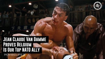 Jean Claude Van Damme Proves Belgium Is Our Top NATO Ally
