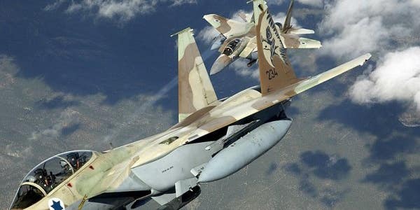 Harrowing Audio Shows Moment When An Israeli F-15’s Canopy Comes Off At 30,000 Feet