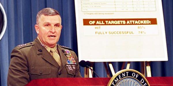 Retired Marine General Tapped By Trump Administration To Develop ‘Arab NATO’ Resigns
