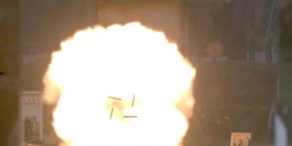 The Navy Quietly Tested Supersonic Ammo At Sea Last Year