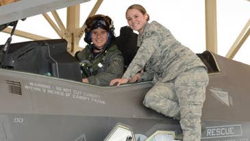 First Female F-35 Test Pilot Completes Flight Mission