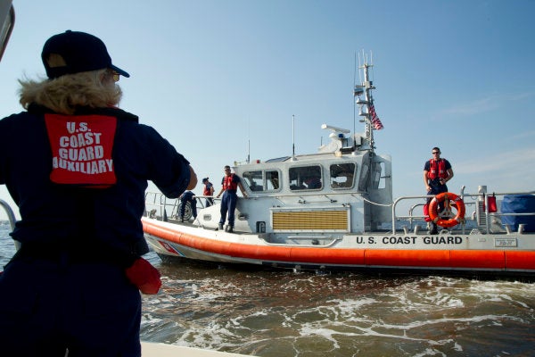 Coast Guard To Struggling Families: Have You Considered Becoming A Dog Walker?