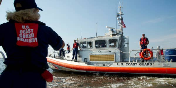 Coast Guard To Struggling Families: Have You Considered Becoming A Dog Walker?