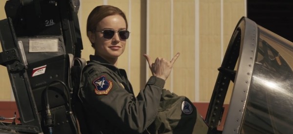 It Looks Like The Real Star Of ‘Captain Marvel’ Is The Air Force