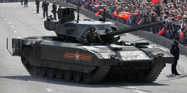 Russia’s Pricey New Tank Can’t Top The T-34, Which Is Still Going Strong Decades Later