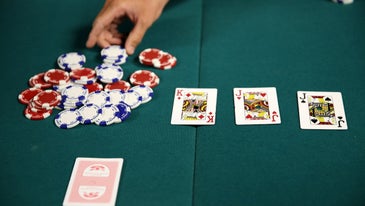 Navy Officer Allegedly Stole $2.7 Million To Feed High-Stakes Poker Habit