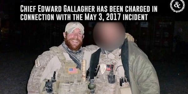 SEAL Chief Eddie Gallagher Will Remain In Jail Prior To Court Martial In War Crimes Case